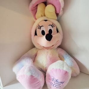 Retired Minnie Mouse as Easter Bunny
